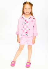 Load image into Gallery viewer, Deux Par Deux Pink Jean Jacket