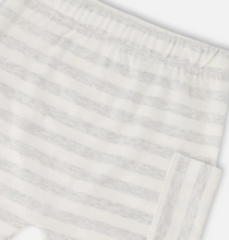 Load image into Gallery viewer, Deux Par Deux Turtle Print Stripe Top and Pant