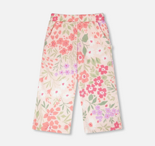 Load image into Gallery viewer, Deux Par Deux Meadow Flowers Pants