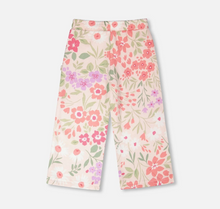 Load image into Gallery viewer, Deux Par Deux Meadow Flowers Pants