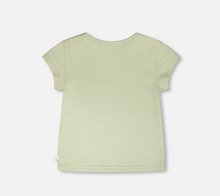 Load image into Gallery viewer, Deux Par Deux Lucy Goosey Print Tee