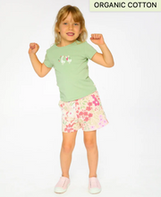 Load image into Gallery viewer, Deux Par Deux Lucy Goosey Print Tee