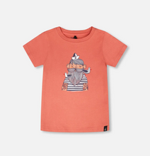 Load image into Gallery viewer, Deux Par Deux Sailor Print Tee