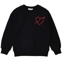 Load image into Gallery viewer, Miles Heart Sketch Sweatshirt