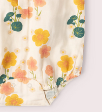 Load image into Gallery viewer, Little Green Radicals Flora Bubble Body Playsuit