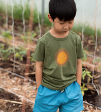 Load image into Gallery viewer, Little Green Radicals Summer Rays Tee