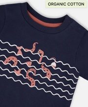 Load image into Gallery viewer, Deux Par Deux Octopus Print Tee and Short