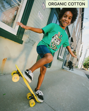 Load image into Gallery viewer, Deux Par Deux Noodle and Skate Print Tee