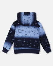 Load image into Gallery viewer, Deux Par Deux Seaside Zip Hoodie