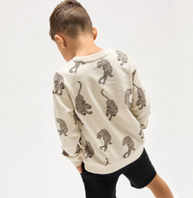 Load image into Gallery viewer, Miles Leopard Print Sweatshirt