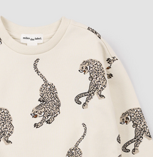 Load image into Gallery viewer, Miles Leopard Print Sweatshirt