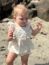 Load image into Gallery viewer, Vignette Ellie Tank and Short Sweet Pink Floral