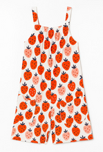 Load image into Gallery viewer, Vignette Tallulah Romper Strawberries