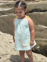 Load image into Gallery viewer, Vignette Connie Dress Green Stripe