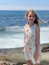Load image into Gallery viewer, Vignette Emma Dress Retro Roses