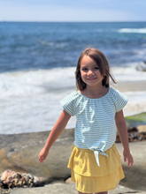 Load image into Gallery viewer, Vignette Esme Top Green Stripe