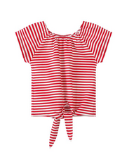 Load image into Gallery viewer, Vignette Esme Top Red Stripe