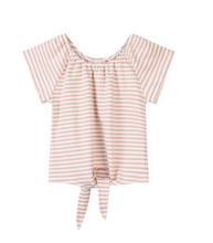 Load image into Gallery viewer, Vignette Esme Top Pink Stripe