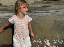 Load image into Gallery viewer, Vignette Esme Top Pink Stripe