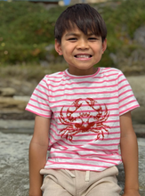 Load image into Gallery viewer, Me and Henry Newquay Tee Red Crab