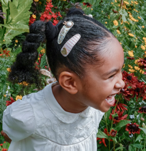 Load image into Gallery viewer, Rockahula Petal Bunny Fabric Clip Set