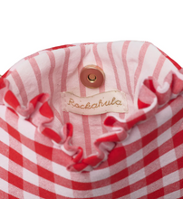 Load image into Gallery viewer, Rockahula Gingham Ruffle Love Heart Bag