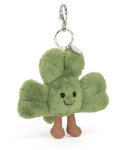 Load image into Gallery viewer, Amuseables Siofra Shamrock Bag Charm