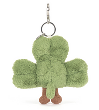 Load image into Gallery viewer, Amuseables Siofra Shamrock Bag Charm