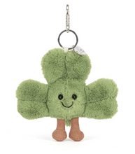 Load image into Gallery viewer, Amuseables Siofra Shamrock Bag Charm