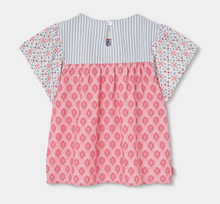 Load image into Gallery viewer, Boboli Mix Print Top