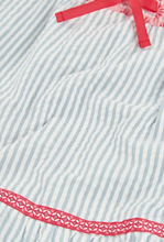 Load image into Gallery viewer, Boboli Stripe Poplin Skirt