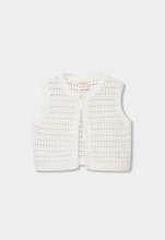 Load image into Gallery viewer, Boboli Crochet Knit Vest