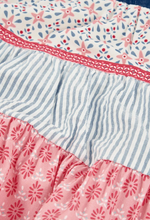 Load image into Gallery viewer, Boboli Denim Mix Print Dress