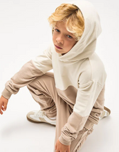 Load image into Gallery viewer, Miles Two Tone Hooded Sweatshirt