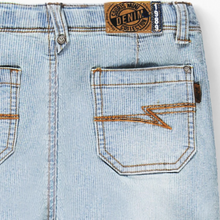 Load image into Gallery viewer, Souris Mini Stripe Denim Cargo Jean
