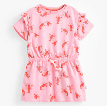 Load image into Gallery viewer, Souris Mini Lobster Print Dress