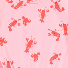 Load image into Gallery viewer, Souris Mini Lobster Print Dress