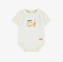 Load image into Gallery viewer, Souris Mini Carrot Onesie