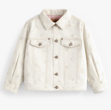 Load image into Gallery viewer, Souris Mini Butterfly Embroidered Denim Jacket