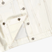 Load image into Gallery viewer, Souris Mini Butterfly Embroidered Denim Jacket
