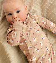 Load image into Gallery viewer, La Petite Ourse x Coccoli Collab Modal Zip Sleeper Shortcake