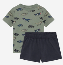 Load image into Gallery viewer, Minymo Dino Tee and Short