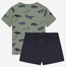 Load image into Gallery viewer, Minymo Dino Tee and Short