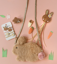 Load image into Gallery viewer, Rockahula Fluffy Bunny Bag