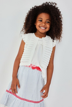 Load image into Gallery viewer, Boboli Crochet Knit Vest