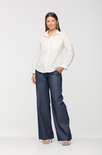 Load image into Gallery viewer, Beddome Eyelet Shirt Off White