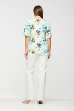 Load image into Gallery viewer, Beddome Bell Sleeve Top Green Multi