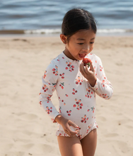 Load image into Gallery viewer, Petit Lem Strawberry Print Swimsuit