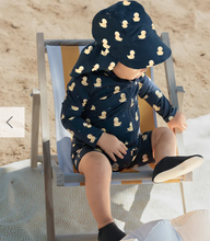 Load image into Gallery viewer, Petit Lem Rubber Ducks Print Swimsuit