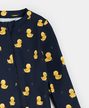 Load image into Gallery viewer, Petit Lem Rubber Ducks Print Swimsuit